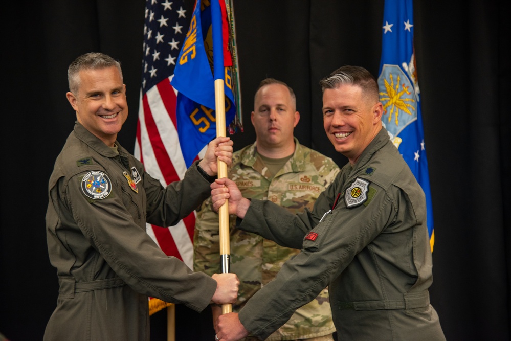 350th Spectrum Warfare Wing Reactivates 563rd Electronic Warfare Squadron