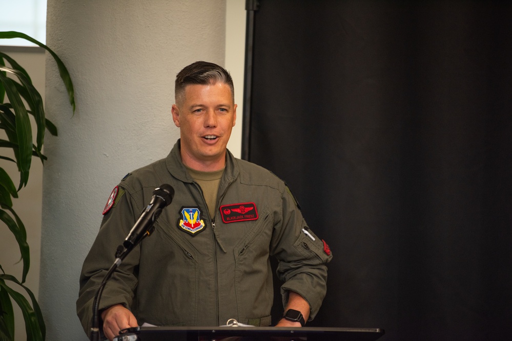 350th Spectrum Warfare Wing Reactivates 563rd Electronic Warfare Squadron