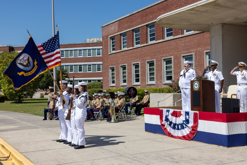 Naval Hospital Beaufort 75th Anniversary Celebration