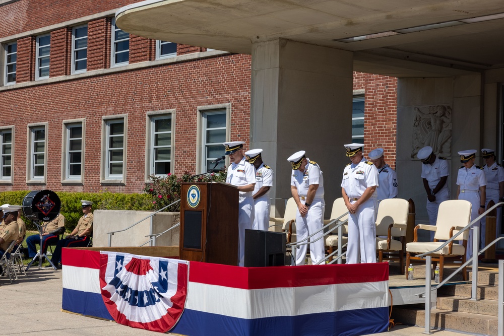 Naval Hospital Beaufort 75th Anniversary Celebration