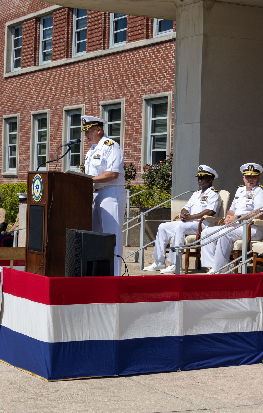 Naval Hospital Beaufort 75th Anniversary Celebration