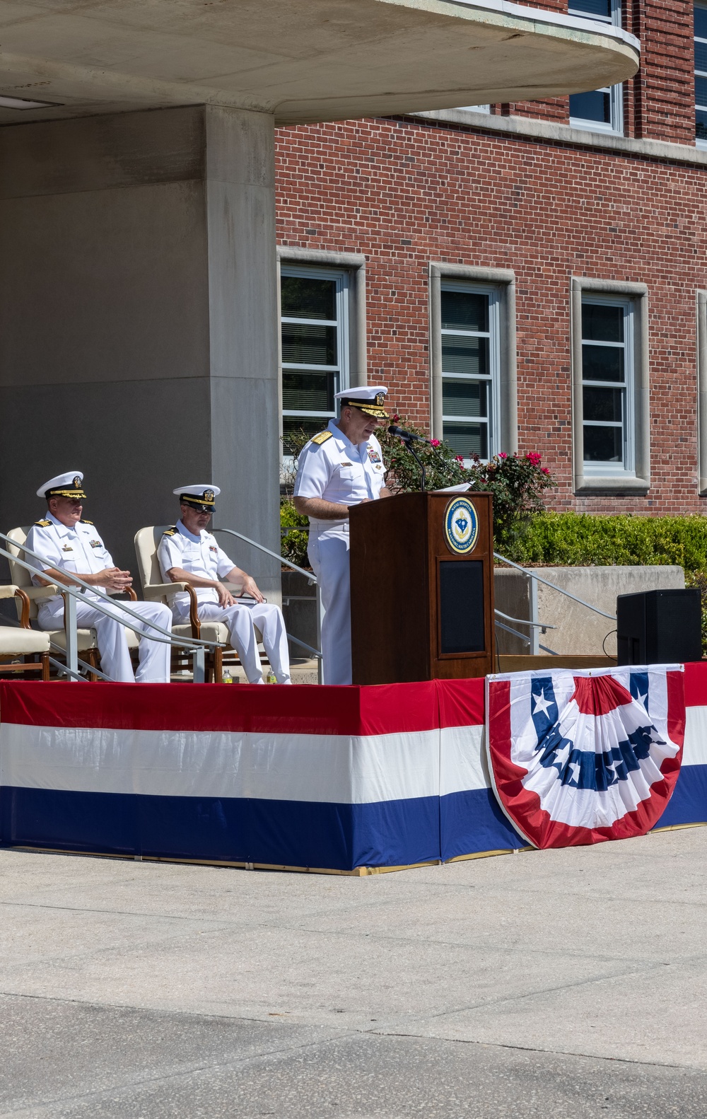 Naval Hospital Beaufort 75th Anniversary Celebration