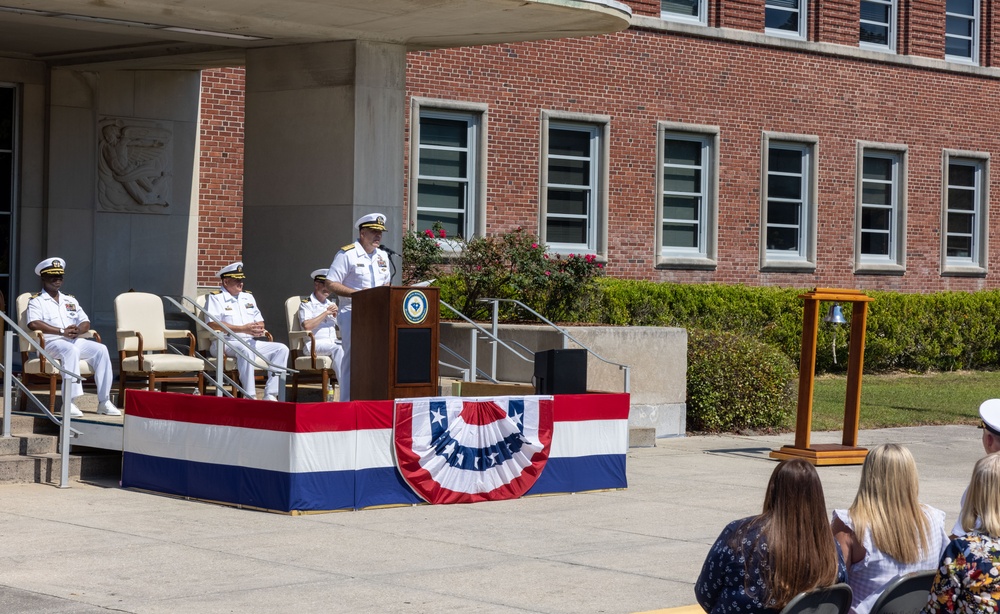 Naval Hospital Beaufort 75th Anniversary Celebration