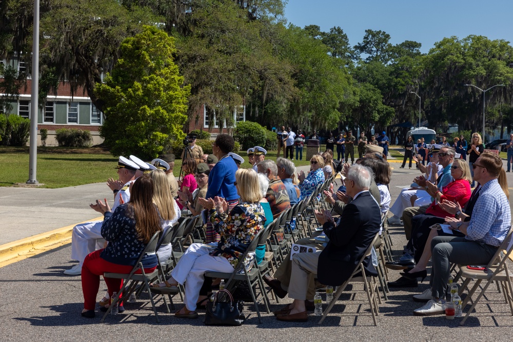 Naval Hospital Beaufort 75th Anniversary Celebration