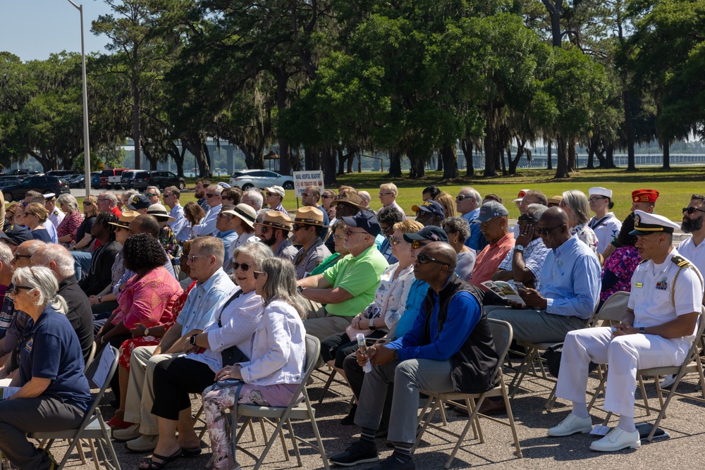 Naval Hospital Beaufort 75th Anniversary Celebration