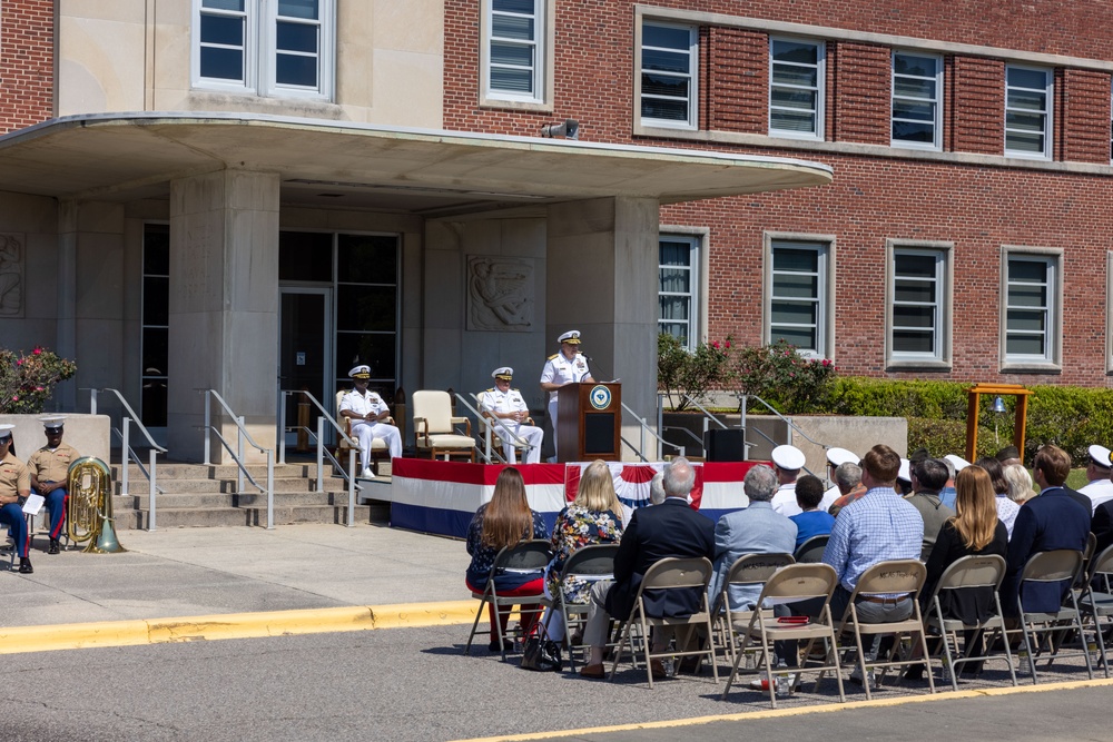 Naval Hospital Beaufort 75th Anniversary Celebration