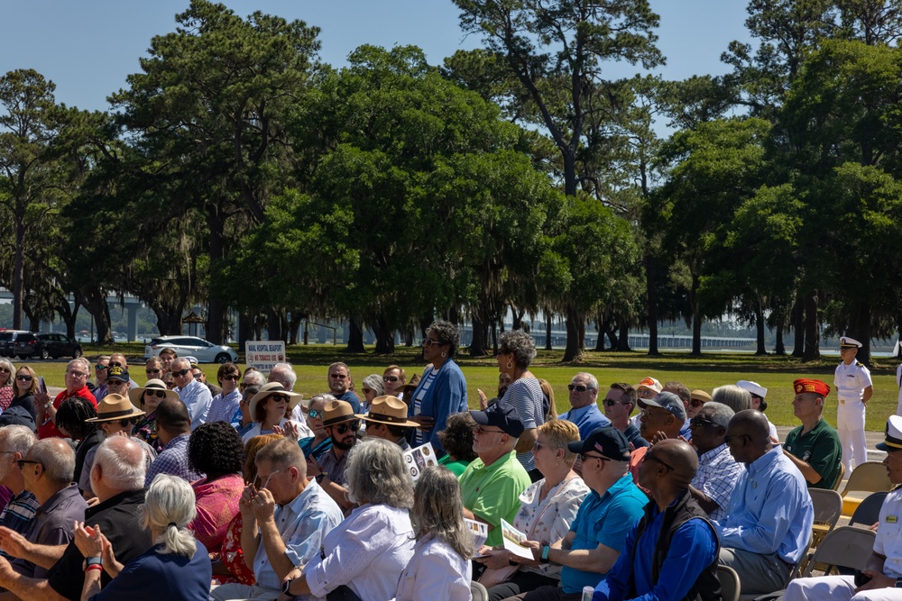 Naval Hospital Beaufort 75th Anniversary Celebration