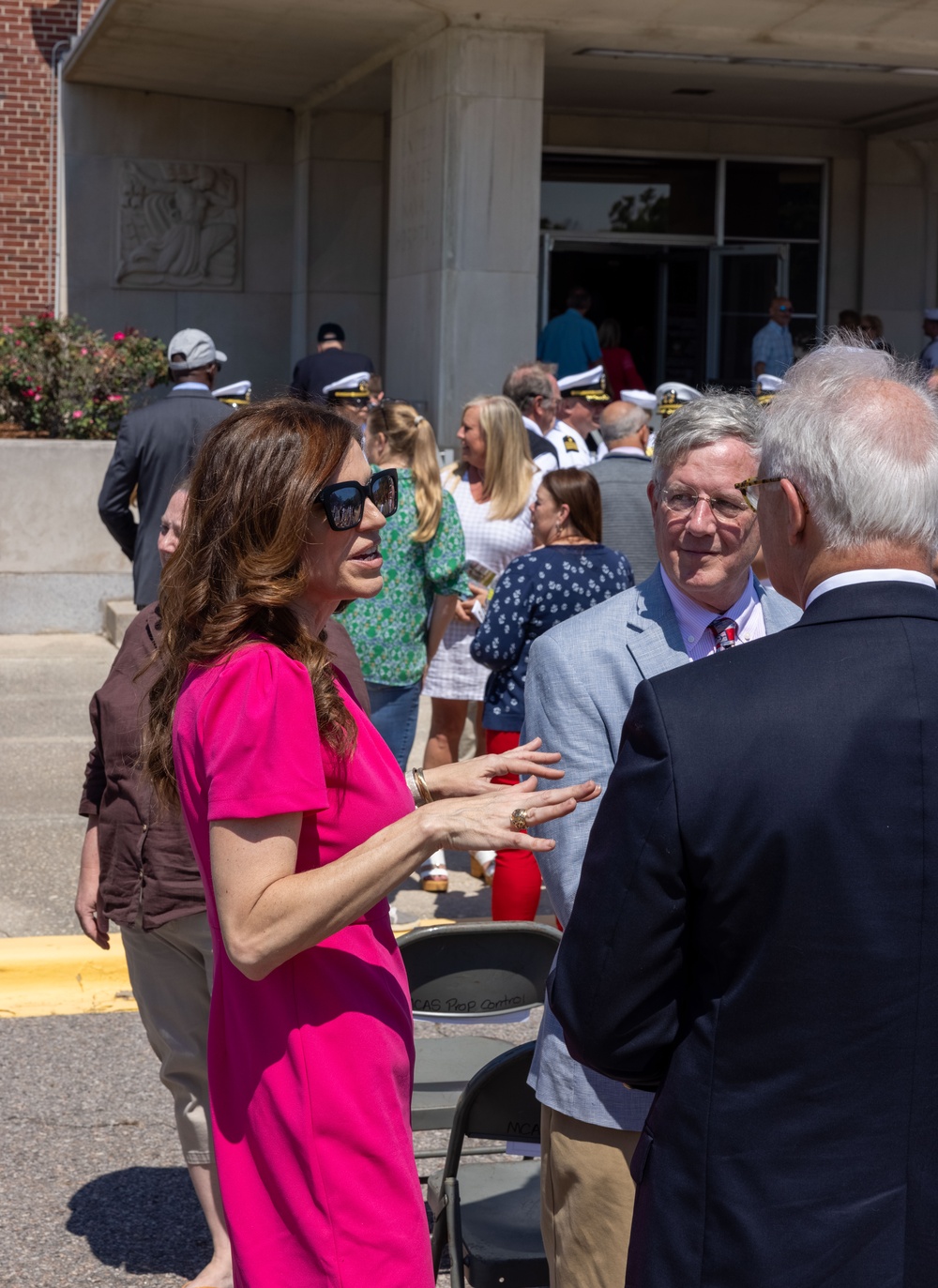 Naval Hospital Beaufort 75th Anniversary Celebration