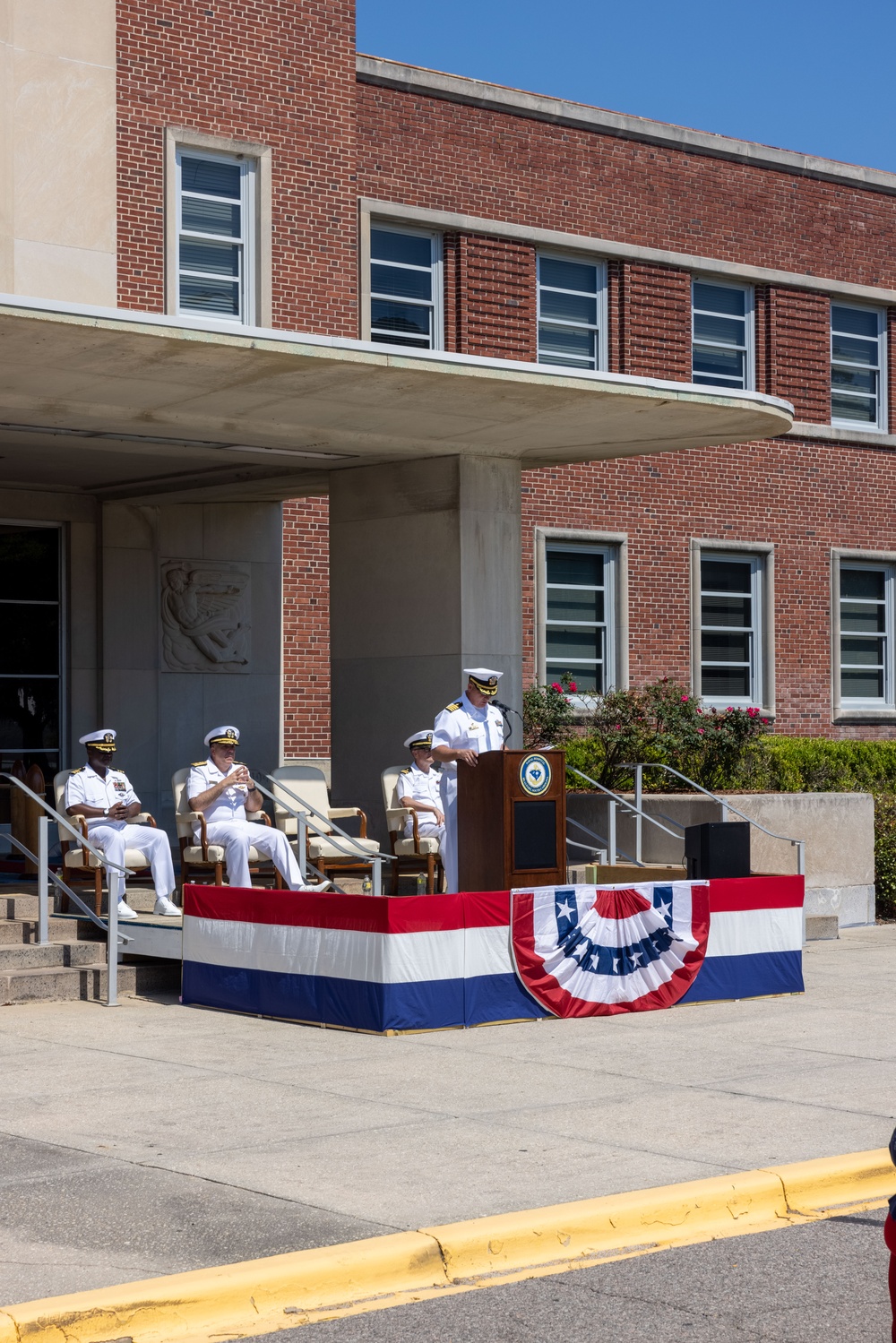 Naval Hospital Beaufort 75th Anniversary Celebration