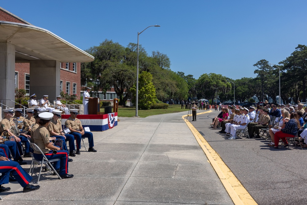 Naval Hospital Beaufort 75th Anniversary Celebration