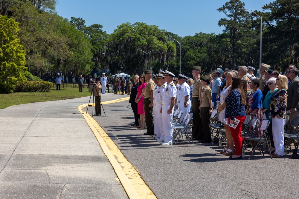 Naval Hospital Beaufort 75th Anniversary Celebration