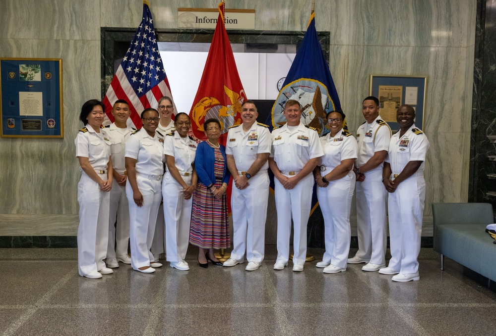 Naval Hospital Beaufort 75th Anniversary Celebration