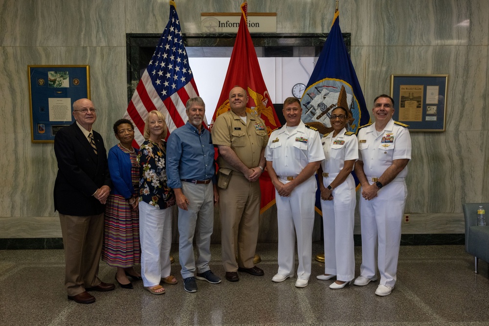 Naval Hospital Beaufort 75th Anniversary Celebration