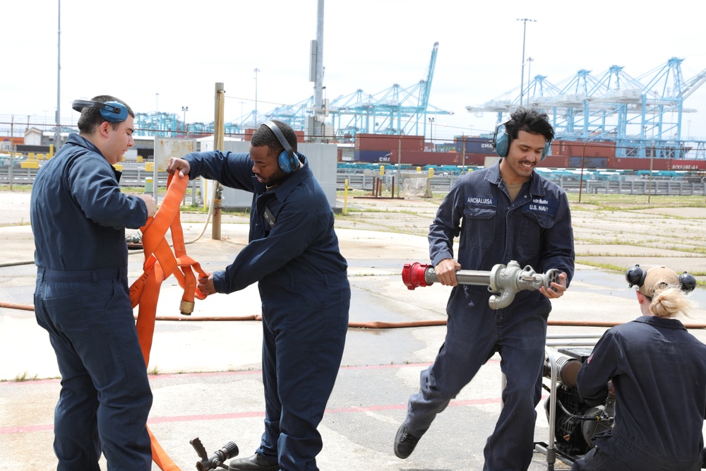 SURFLANT Hosts Surface Line Week 2024