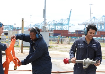 SURFLANT Hosts Surface Line Week 2024