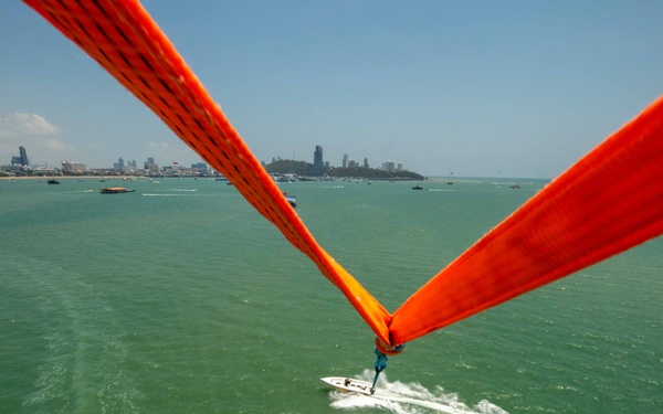 Theodore Roosevelt Thailand MWR Tour