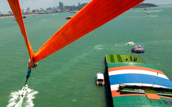 Theodore Roosevelt Thailand MWR Tour