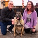 FFarah, military working dog, retires after 10 years of dedication to USAF