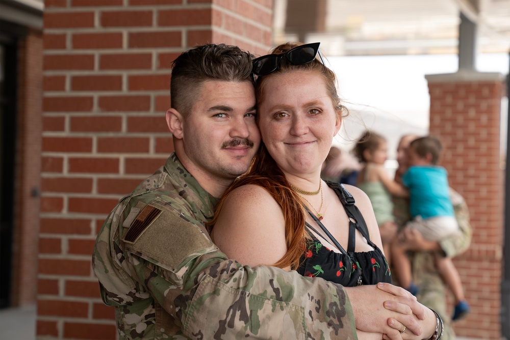 Deployers return to Joint Base Charleston