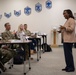 CMSAF 16 and CMSgt Easton visit Wright-Patt