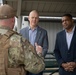 CMSAF 16 and CMSgt Easton visit Wright-Patt