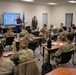 CMSAF 16 and CMSgt Easton visit Wright-Patt