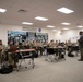 CMSAF 16 and CMSgt Easton visit Wright-Patt