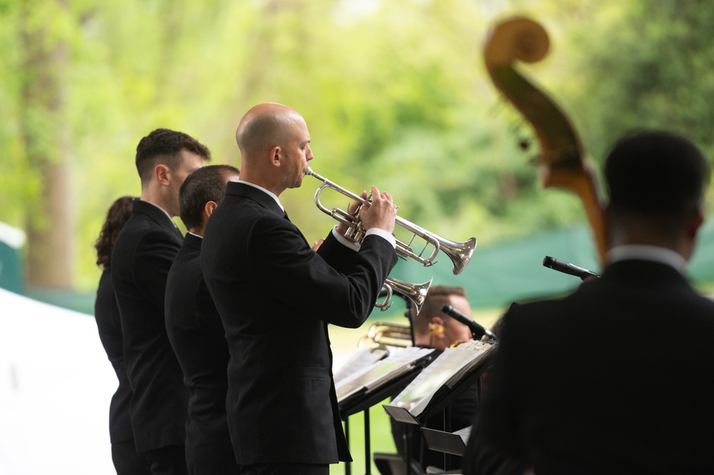 U.S. Navy Band Commodores perform at the Chrysalis at Merriweather Park