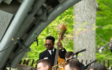 U.S. Navy Band Commodores perform at the Chrysalis at Merriweather Park
