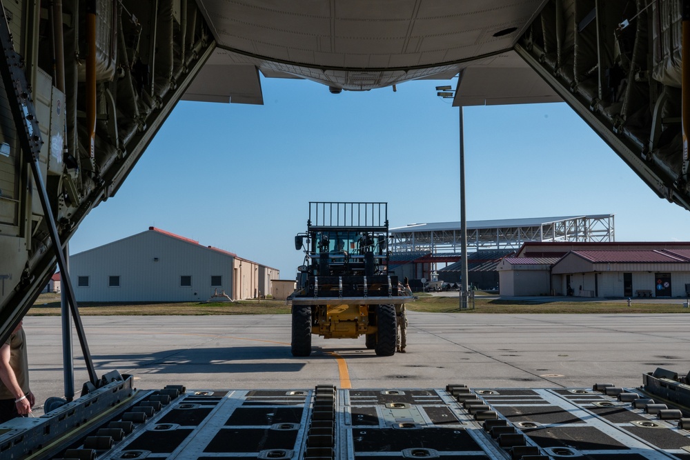 39th Rescue Squadron executes nighttime combat search and rescue training