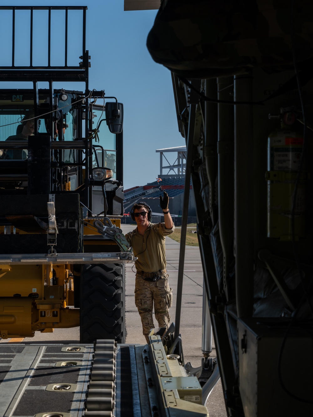 39th Rescue Squadron executes nighttime combat search and rescue training