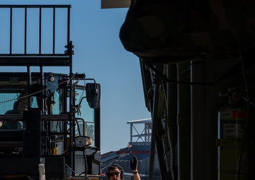 39th Rescue Squadron executes nighttime combat search and rescue training