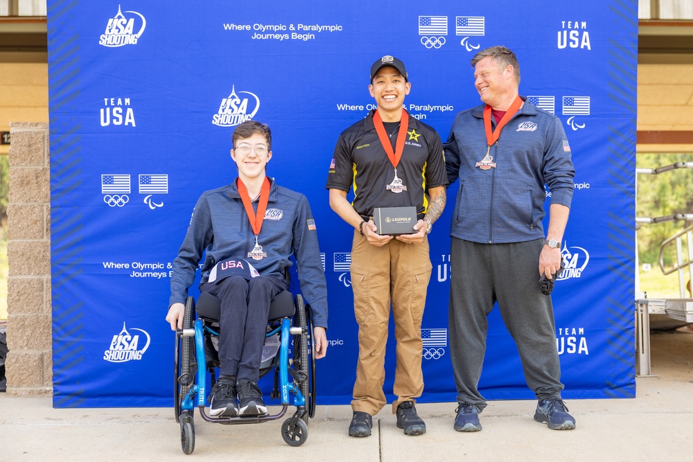 Fort Moore Soldier qualifies for the 2024 Paris Paralympics