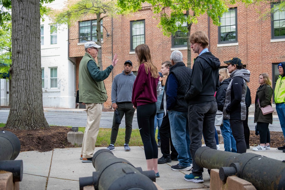 Washington Navy Yard Walking Tour