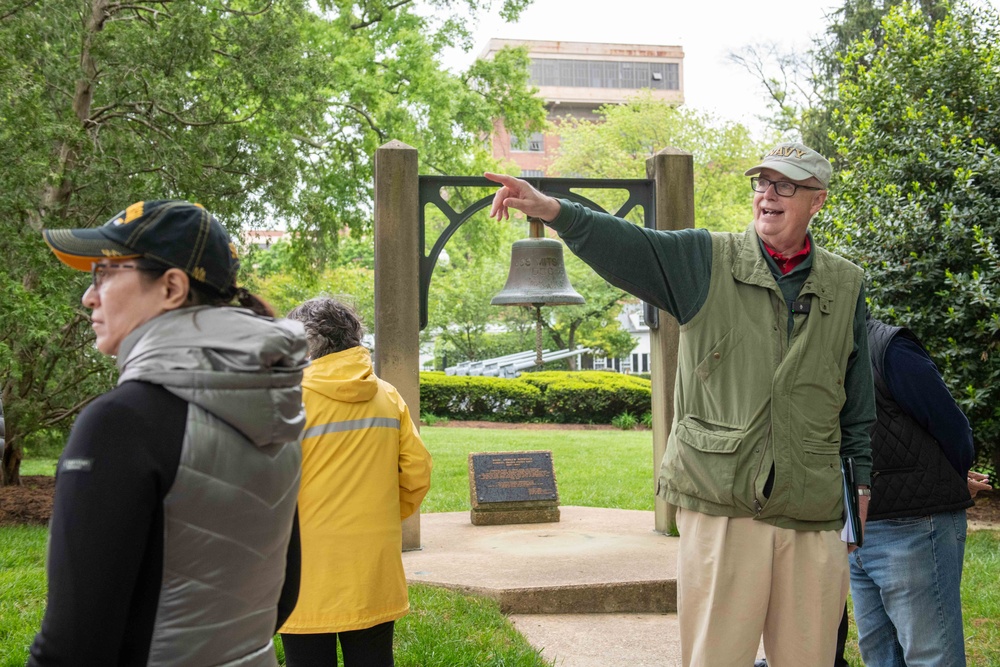 Washington Navy Yard Walking Tour