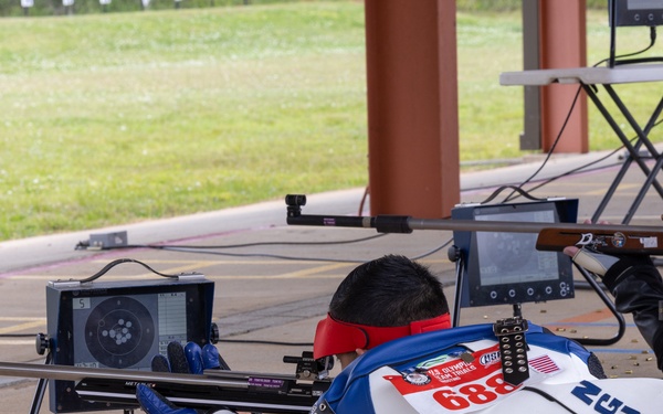 Fort Moore Soldier qualifies for the 2024 Paris Paralympics