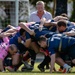 Theodore Roosevelt Play Pattaya Panthers in Rugby Game