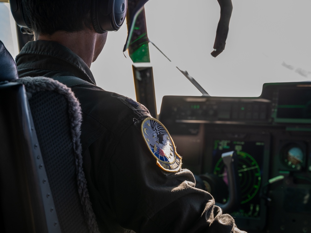 39th Rescue Squadron executes nighttime combat search and rescue training