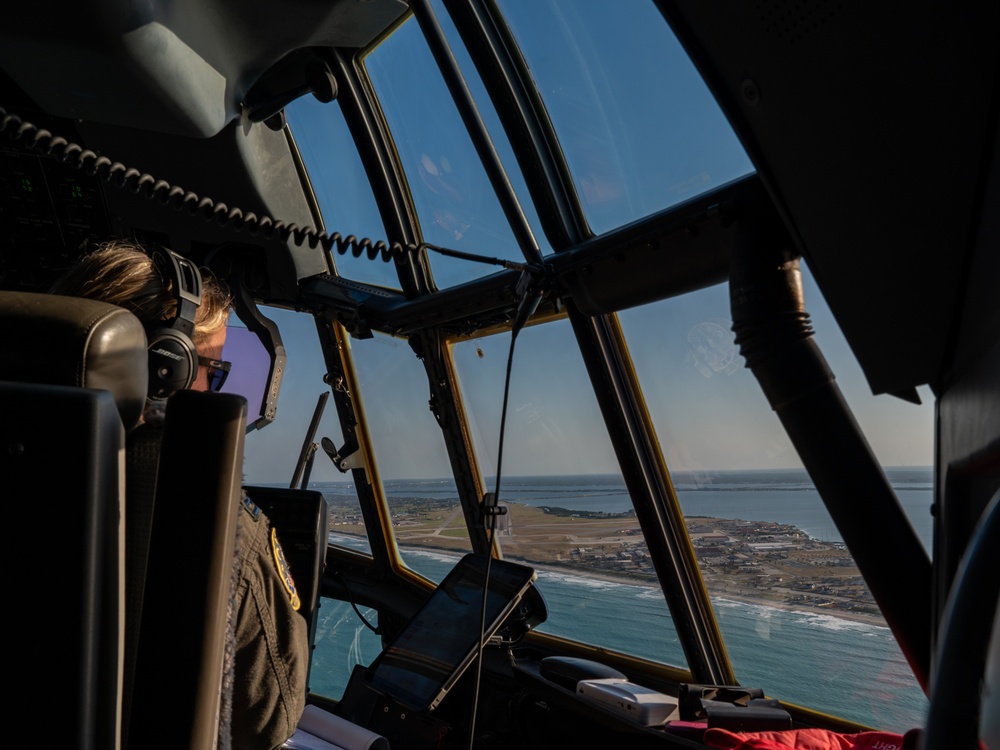 39th Rescue Squadron executes nighttime combat search and rescue training