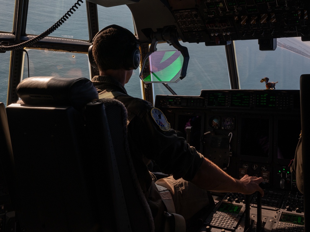 39th Rescue Squadron executes nighttime combat search and rescue training