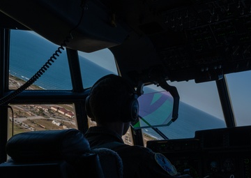 39th Rescue Squadron executes nighttime combat search and rescue training