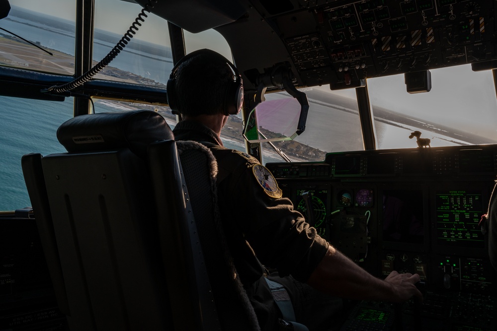 39th Rescue Squadron executes nighttime combat search and rescue training