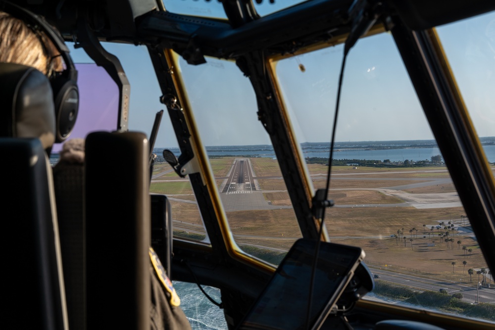 39th Rescue Squadron executes nighttime combat search and rescue training