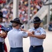 USAF and USSF BMT Coin Ceremony, Graduation -- 24-25 April 2024