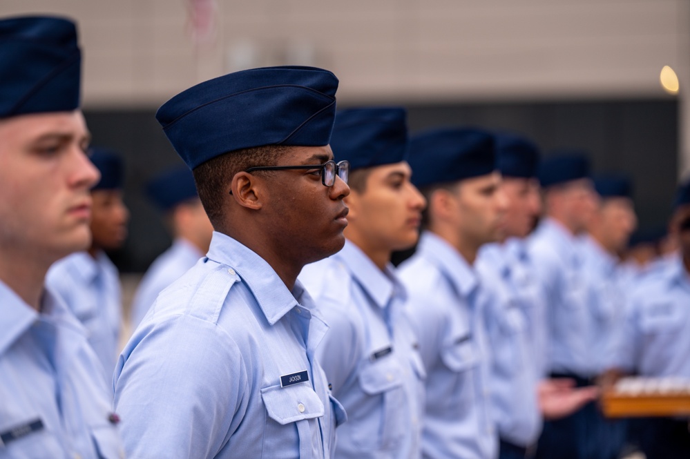 USAF and USSF BMT Coin Ceremony, Graduation -- 24-25 April 2024