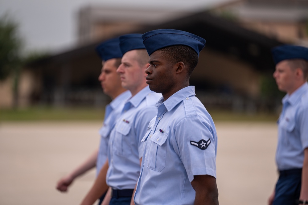 DVIDS - Images - USAF and USSF BMT Coin Ceremony, Graduation -- 24-25 ...