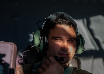 39th Rescue Squadron executes nighttime combat search and rescue training