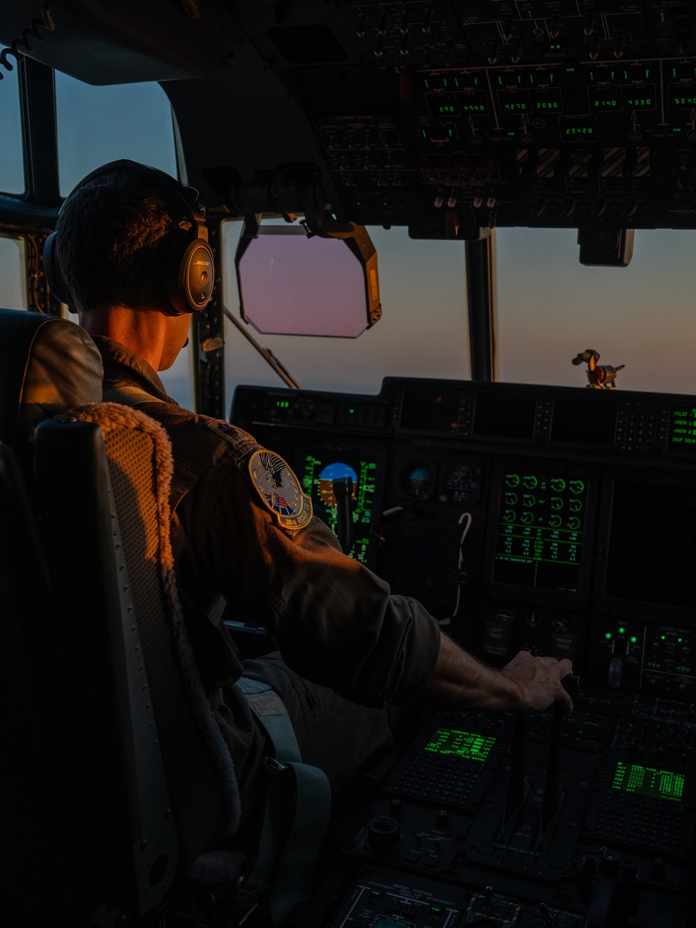 39th Rescue Squadron executes nighttime combat search and rescue training