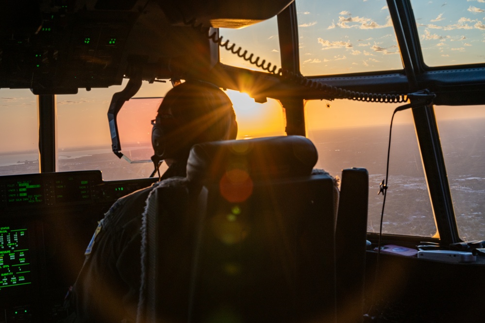 39th Rescue Squadron executes nighttime combat search and rescue training