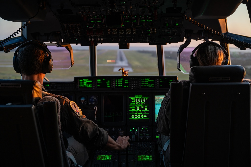 39th Rescue Squadron executes nighttime combat search and rescue training